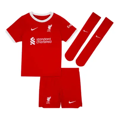 (SB) Liverpool Home Little Boys Mini Kit