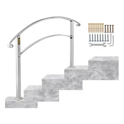 Vevor 4FTHWTYFSWHITE001V0 Handrails for Outdoor Steps, White