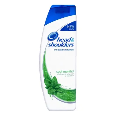 head and shoulders 400ml menthol - Pack of