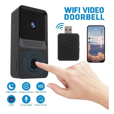 Smart Wireless WiFi Ring Doorbell Security Intercom Video Camera Door Bell