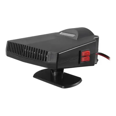 24V 500W Car Heater Fan Demister Heating Defroster Warm Air Blower