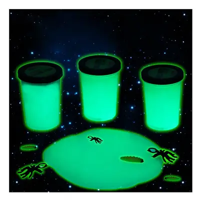 Luminous Slime Glow In The Dark Play Plasticine Pearlescent DIY Funny Gift