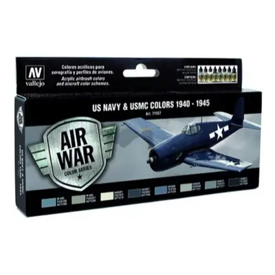 Vallejo WWII USN Aircraft Model Watercolor Air Paint 17ml