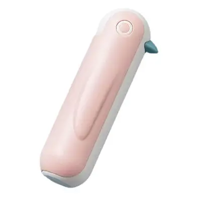 (Pink) Environmentally Friendly Sharp Rotating Folding Can Stand Upright Non-slip Convenient Pen