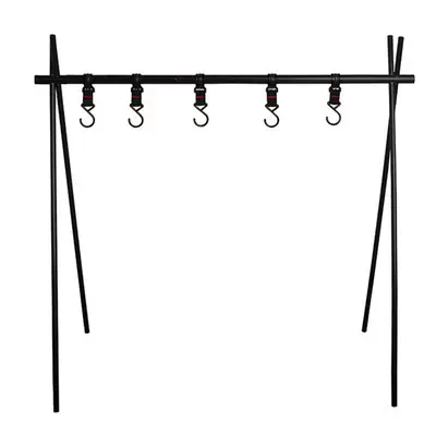 (35.8x25.2x37.8 inches, Aluminum Alloy pulling Rack) Ultralight Hanging Rack Folding Cookware St