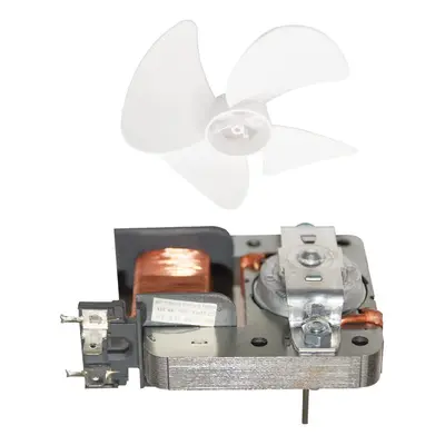 Buffalo Brushless DC Motor with Fan Blade