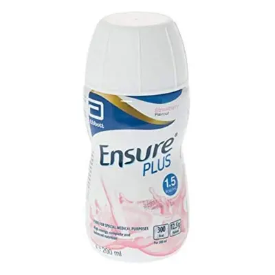 15 x Ensure Plus Strawberry Milliliter