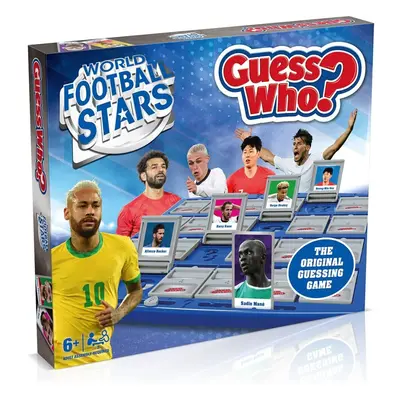 Winning Moves WM02282-EN1-6 World Football Stars Guess Who Board Game