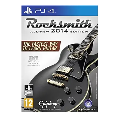 Rocksmith Edition with Real Tone Cable (PS4)