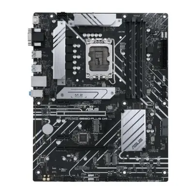 Asus Prime B660-Plus D4 Intel B660 Atx Ddr4 Vga Hdmi Dp 2.5Gb Lan Pcie4 R 90MB18X0-M0EAY0