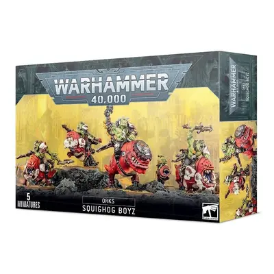 Games Workshop - Warhammer Orkz - Squighog Boyz