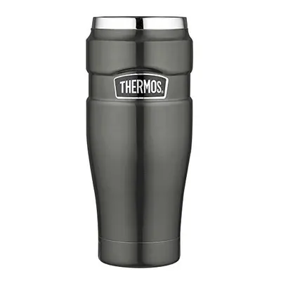 Thermos Stainless King Food Flask - Gun Metal - 470ml