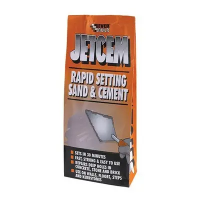 Everbuild JETX2 Jetcem Premix Sand and Cement 2Kg