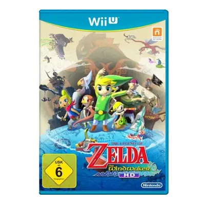 Nintendo Wii U Zelda Wind Waker HD