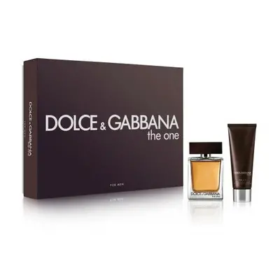 Dolce & Gabbana The One Pcs Set For Men: 3.3 Eau De Toilette Spray + 2.5 After Shave Balm