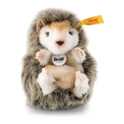 Steiff JOGGI Brown Baby Hedgehog Cherished Heirloom Plush Toy inches