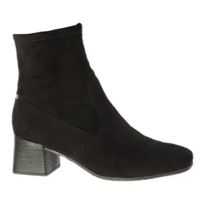 (6 (Adults')) | Susi | Black | Womens Heeled Ankle Boots