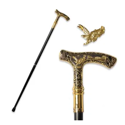 (Eagle) Eagle Luxury Walking Stick Canes Men Party Vintage Walking Fashion Elegant Walking Stick