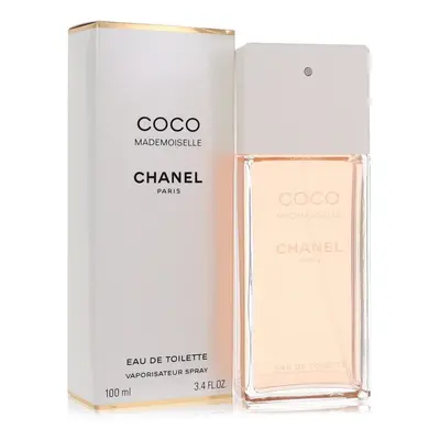 Coco Mademoiselle by Chanel Eau De Toilette Spray 3.4 oz