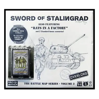 | Memoir '44: Expansion - Sword of Stalingrad | Board Game | Players| Ages 8+ | Minutes Playing 