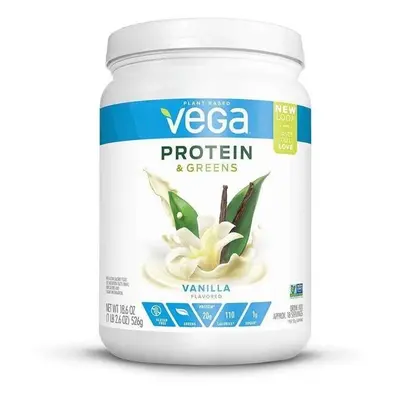 Vega Protein & Greens French Vanilla 18.6 oz