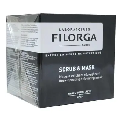 Filorga Scrub and Mask 55ml Reoxygenating Exfoliating Mask, Dual Action Exfoliating Mask