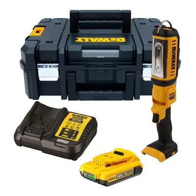 Dewalt DCL050 18V Cordless LED Light Torch XR Point Pivot Head + Battery