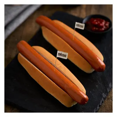 Moving Mountains Frozen Vegan Plant-Based Hot Dogs - 24x90g