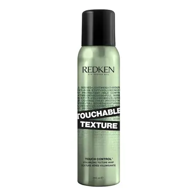 Touchable Texture, Volumising Foam for Long-Lasting Shine and a Strong, Flexible Hold, 200ml