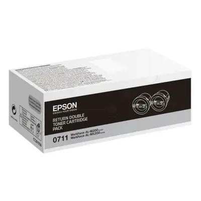 Epson C13S050711 (0710) Toner black, 2.5K pages, Pack qty