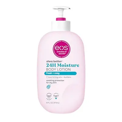 fresh & cozy body lotion shea better 24hr moisture - oz/473 ml