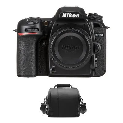 NIKON D7500 Body + camera Bag