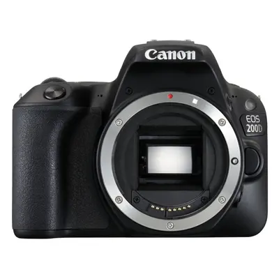 Canon EOS 200D Digital SLR Camera - Black