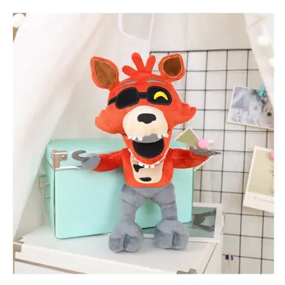 (Foxy) 25cm Five Nights At Freddy's FNAF Plush Doll Toys Kids Christmas Gift