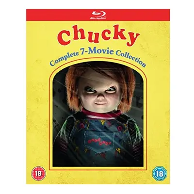 Chucky - Complete 7-Movie Collection [Blu-ray]