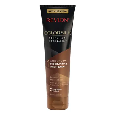 Revlon Colorsilk Care Shampoo Brown 8.45 Fluid Ounce