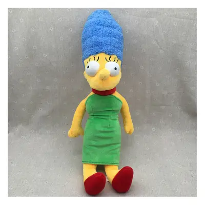 (Mom 43CM) Simpson Family Plush Doll for Kids Soft Plush Toys Cuddly Collectable Birthday Christ