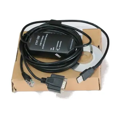 Cable for 1747-UIC Allen Bradley USB to DH485 USB PIC PLC Adaptor