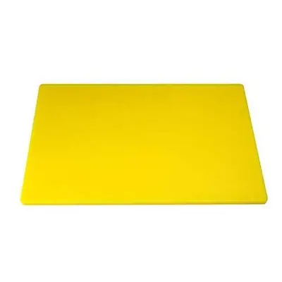 Acense Professional Large Chopping Board, Catering Food Preparation, Cutting Color: Yellow, Mult