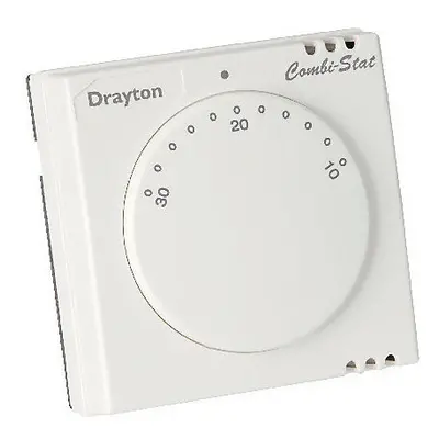 Drayton RTS8 CombiStat Room Thermostat 0.1A-6A