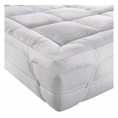 Ar'S Hotel Quality(Microlite) Micro Fiber Mattress Topper Thick Cm, Box Stitched,In All Sizes,An