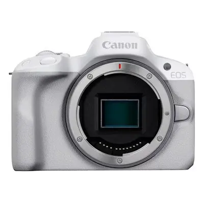 Canon EOS R50 White + RF-S 18-45mm F4.5-6.3 IS STM Kit