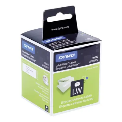 Dymo S0722370 LabelWriter Labels x mm - Black Print, Two Rolls of