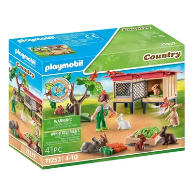 PLAYMOBIL Country Rabbit Hutch