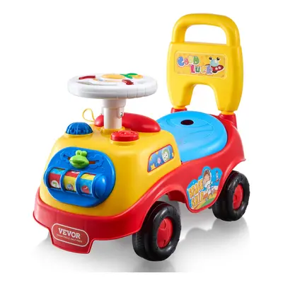 VEVOR Ride On Push Car for Toddlers Ages 19+ Months Ride Racer Sit to Stand Toddler Ride On Toy 