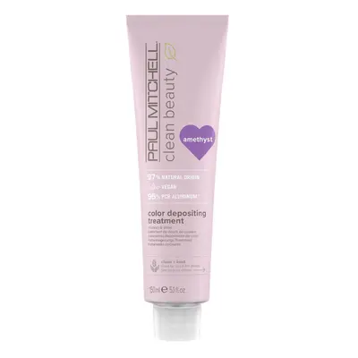 Paul Mitchell Clean Beauty Color-Depositing Treatment, For Refreshing + Protecting Color-Treated