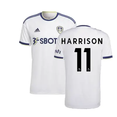 (XL) Leeds United Home Shirt (HARRISON 11)