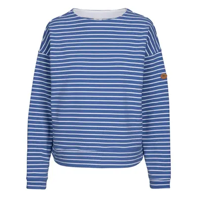 (6, Indigo Tone) Trespass Women Casual Striped Marl Top Soothing