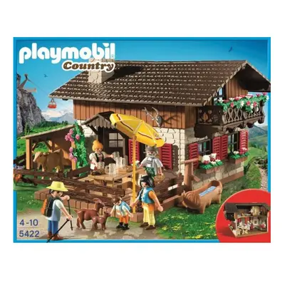 Playmobil Country Alpine Mountain Lodge