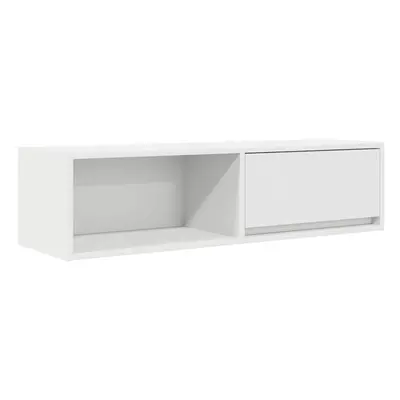 (white, pcs/ cm) vidaXL TV Cabinet Sonoma Oak 80x31x25.5 cm Engineered Wood TV bench